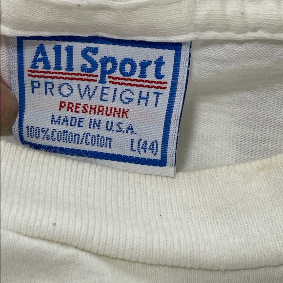 Vintage Single Stitch T-Shirt Lg - Picture 4 of 6